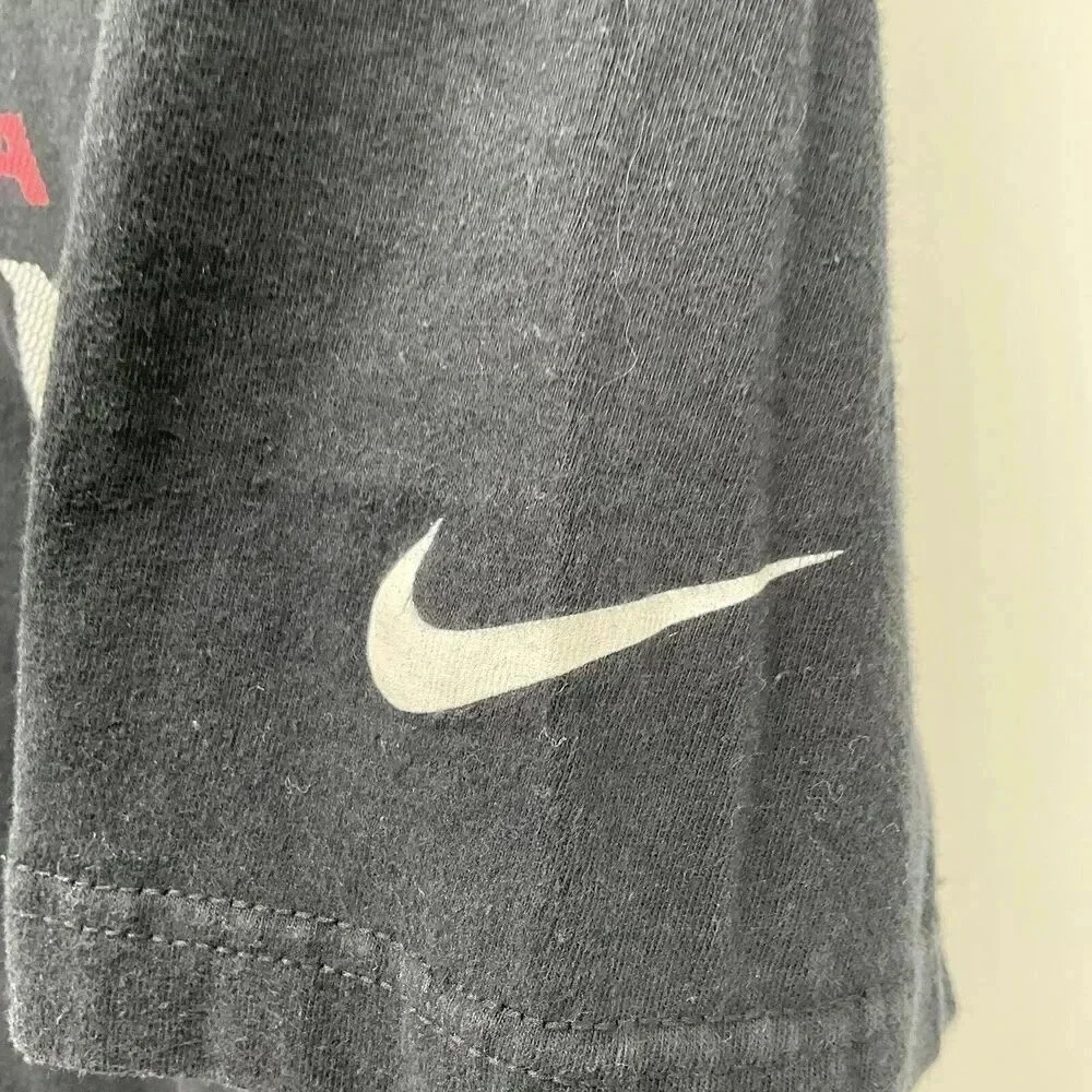 Atlanta Falcons Nike Shirt Large NFL Team Apparel Matt Ryan #2 Black 100% Cotton